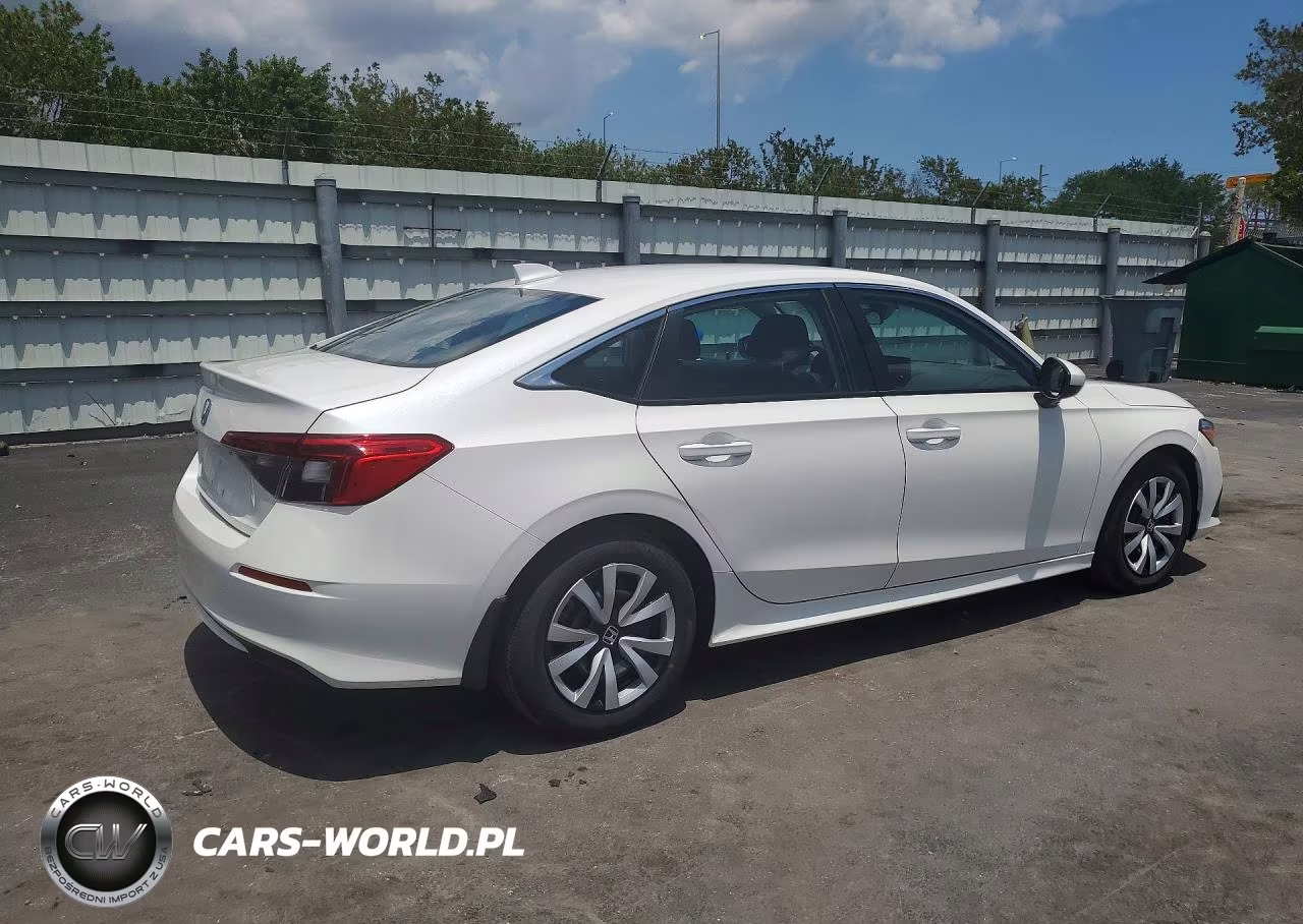 2024 Honda Civic Lx VIN:2HGFE2F27RH564951 - 3