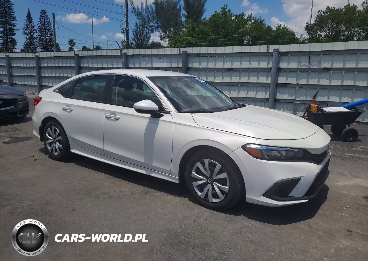 2024 Honda Civic Lx VIN:2HGFE2F27RH564951 - 4