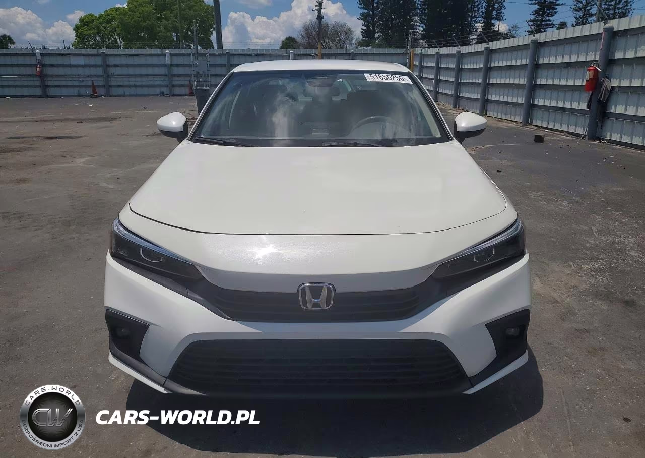 2024 Honda Civic Lx VIN:2HGFE2F27RH564951 - 5