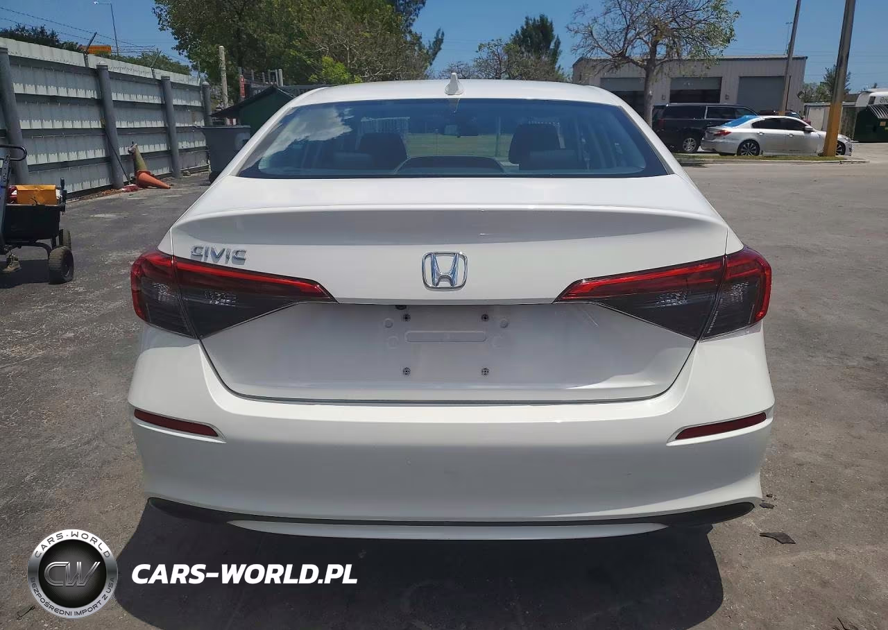 2024 Honda Civic Lx VIN:2HGFE2F27RH564951 - 6