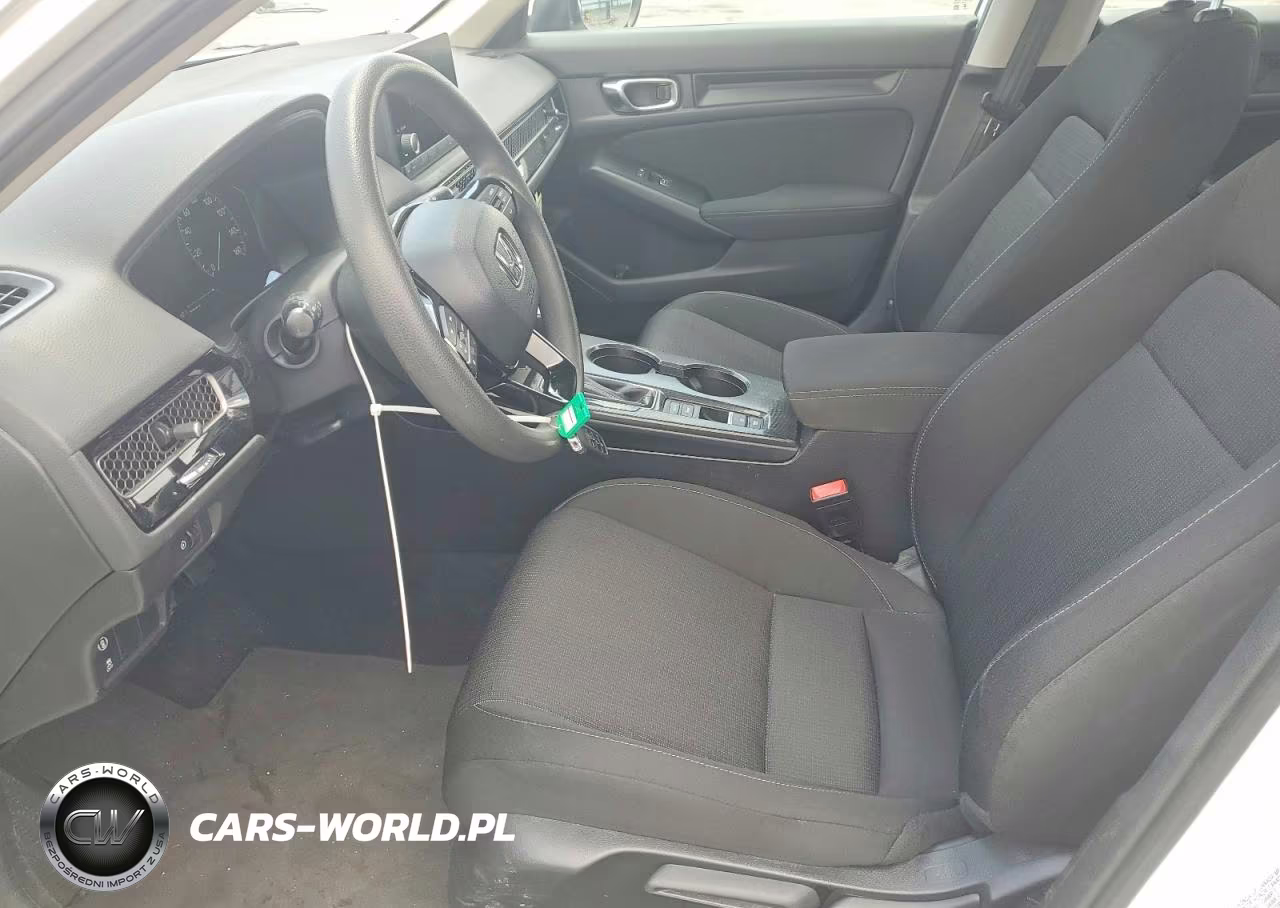 2024 Honda Civic Lx VIN:2HGFE2F27RH564951 - 7