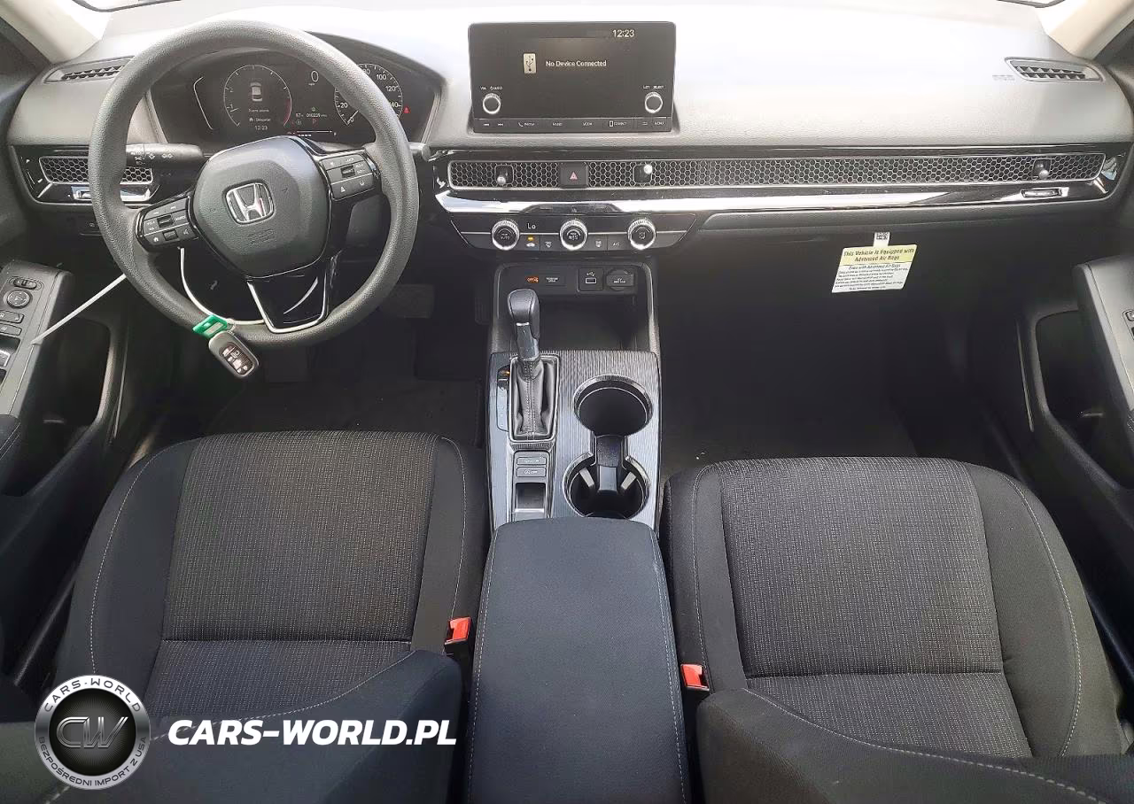 2024 Honda Civic Lx VIN:2HGFE2F27RH564951 - 8