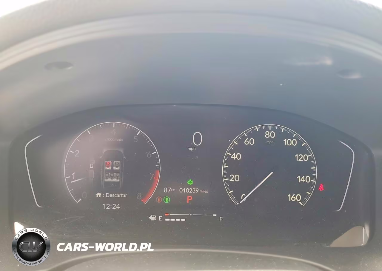 2024 Honda Civic Lx VIN:2HGFE2F27RH564951 - 9