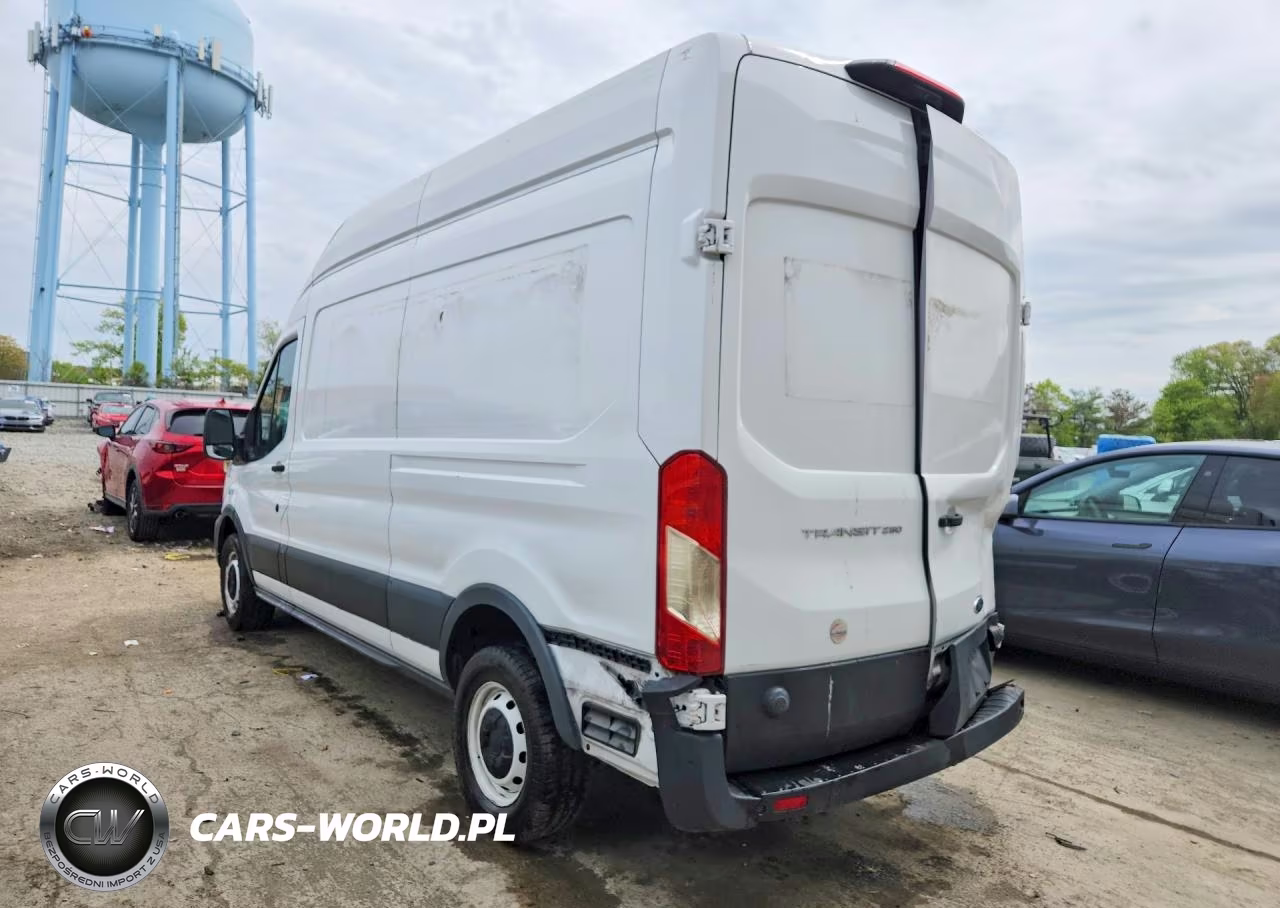 2022 Ford Transit T-250 VIN:1FTBR1X82NKA75472 - 2