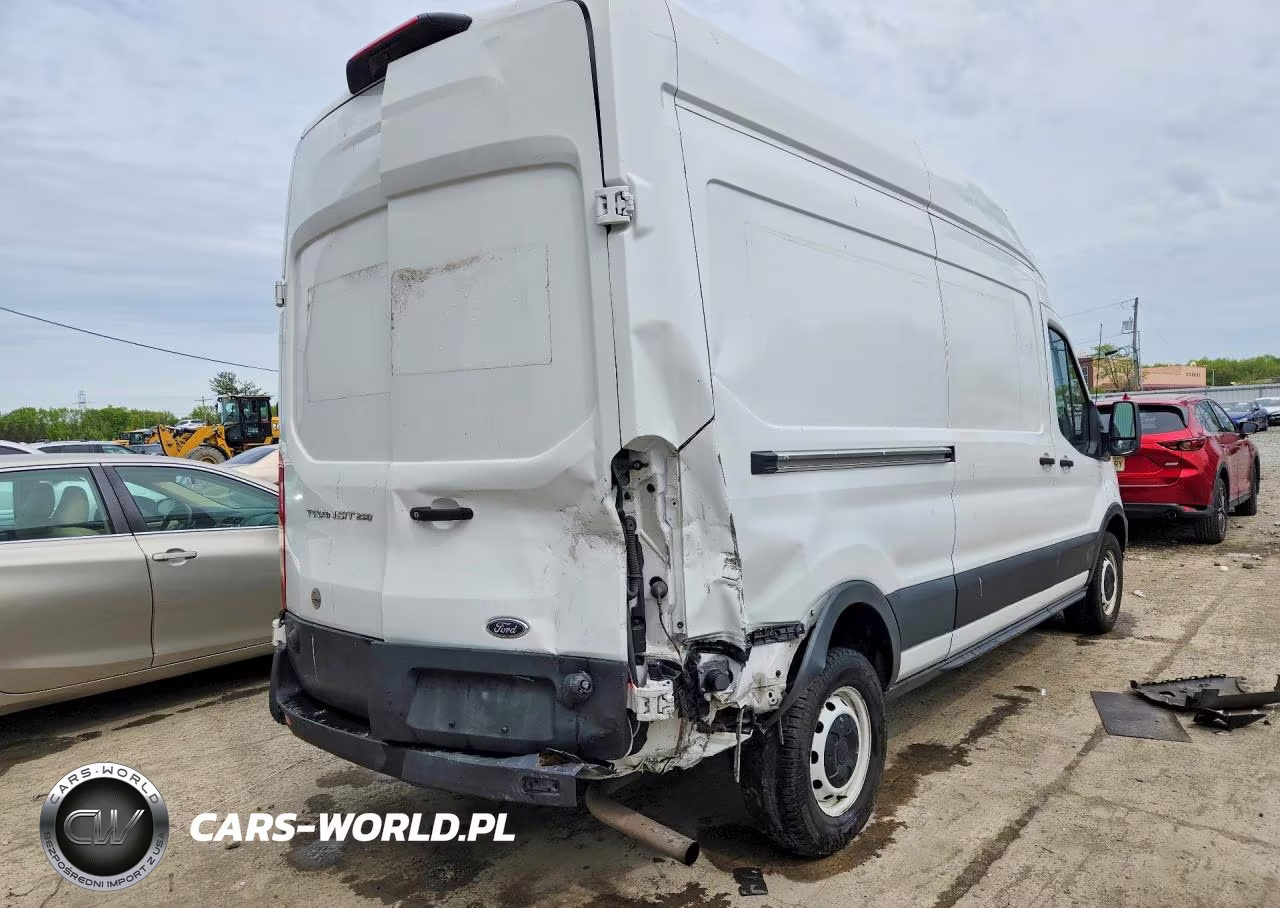 2022 Ford Transit T-250 VIN:1FTBR1X82NKA75472 - 3