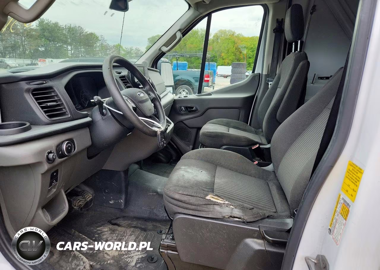 2022 Ford Transit T-250 VIN:1FTBR1X82NKA75472 - 7