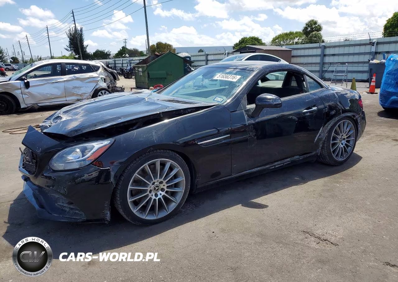 2020 Mercedes-Benz Slc 300