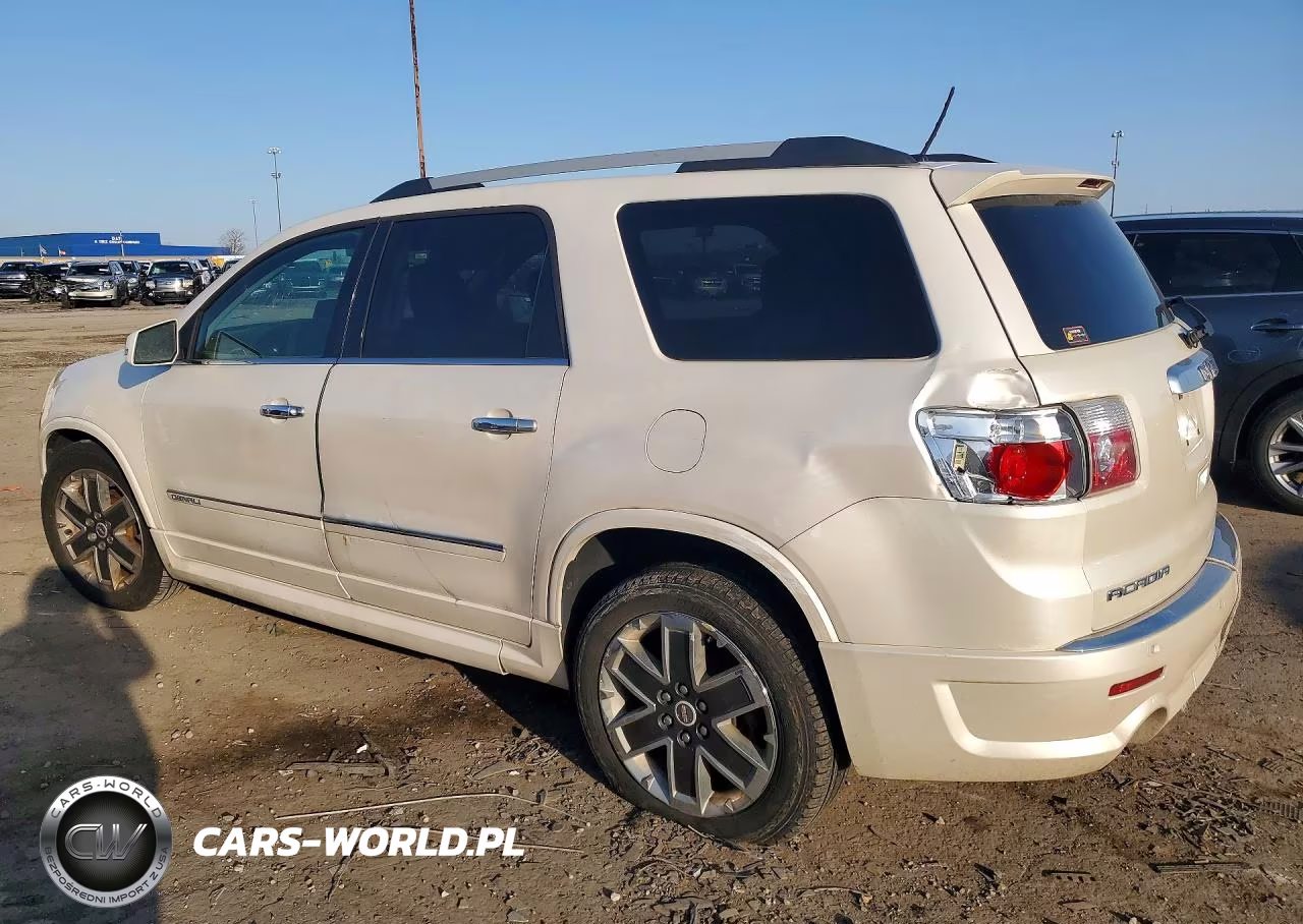 2011 GMC Acadia Denali VIN:1GKKVTED4BJ414844 - 2