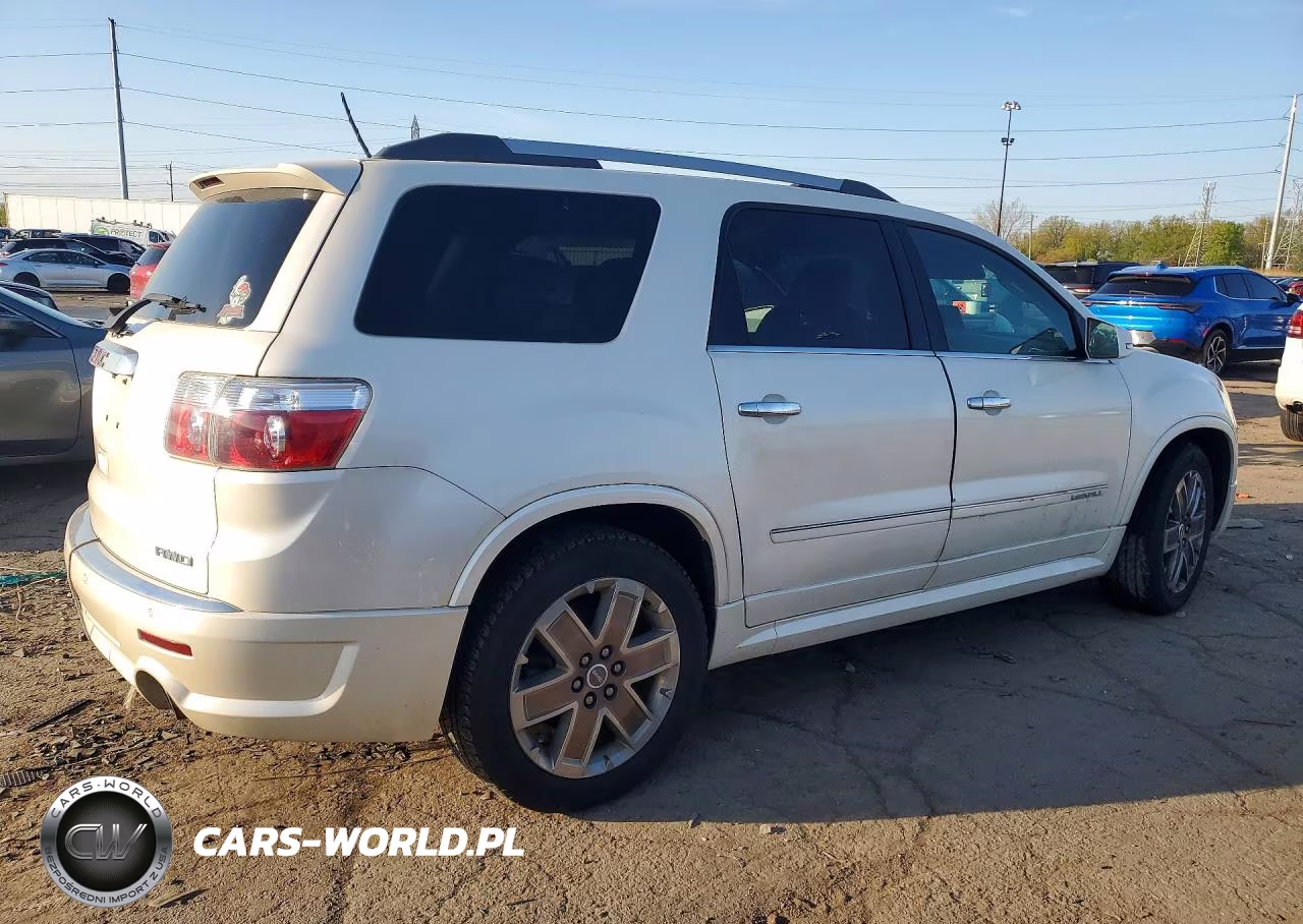 2011 GMC Acadia Denali VIN:1GKKVTED4BJ414844 - 3