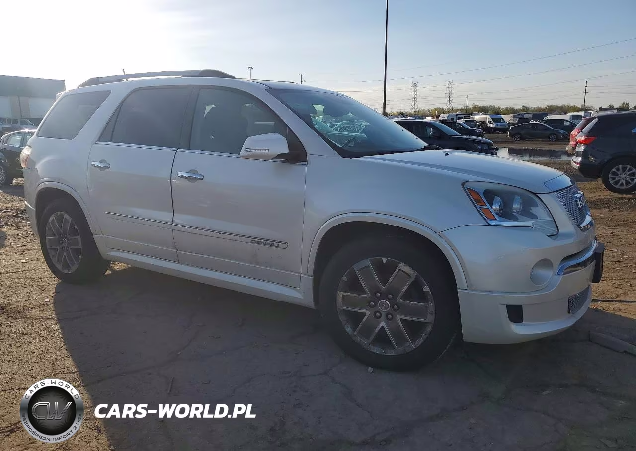 2011 GMC Acadia Denali VIN:1GKKVTED4BJ414844 - 4