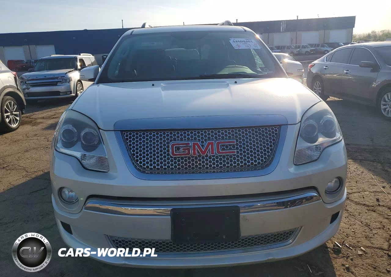 2011 GMC Acadia Denali VIN:1GKKVTED4BJ414844 - 5
