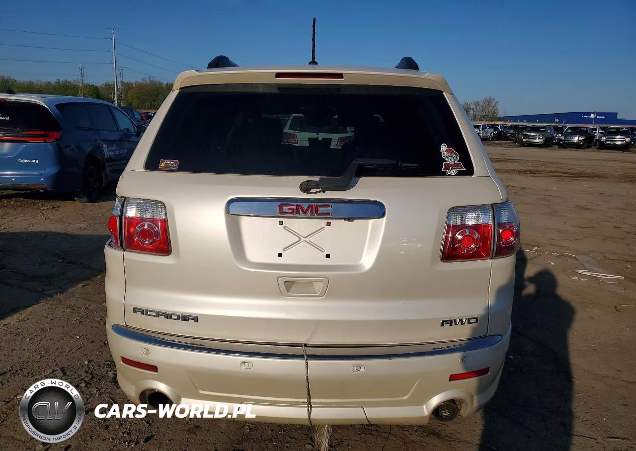 2011 GMC Acadia Denali VIN:1GKKVTED4BJ414844 - 6