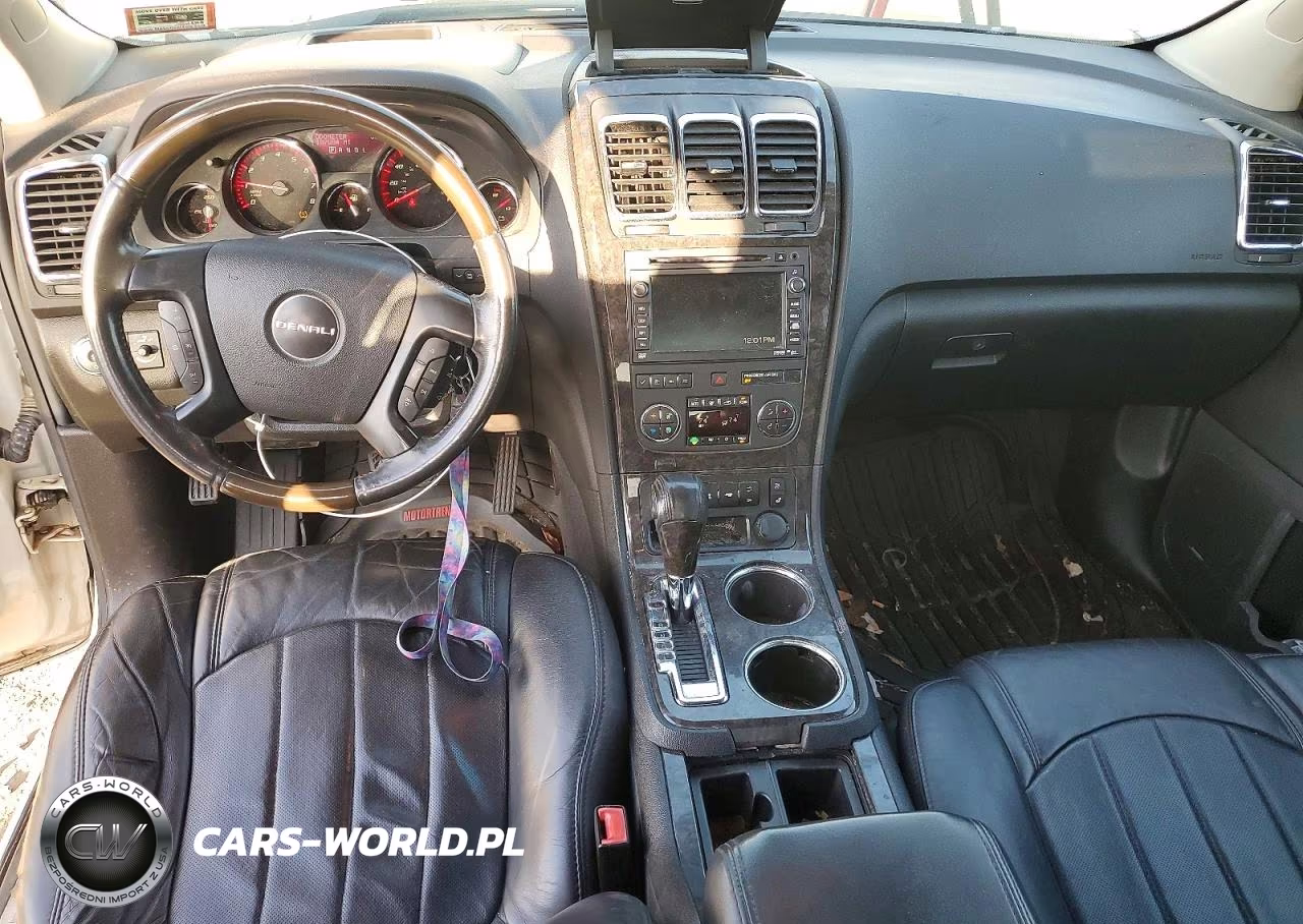 2011 GMC Acadia Denali VIN:1GKKVTED4BJ414844 - 8