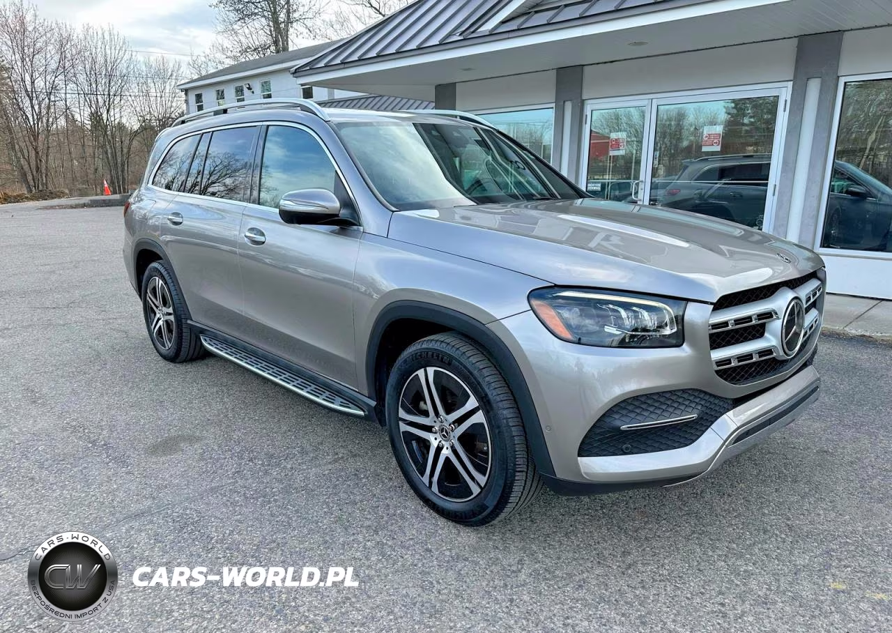2020 Mercedes-Benz Gls 450 4Matic