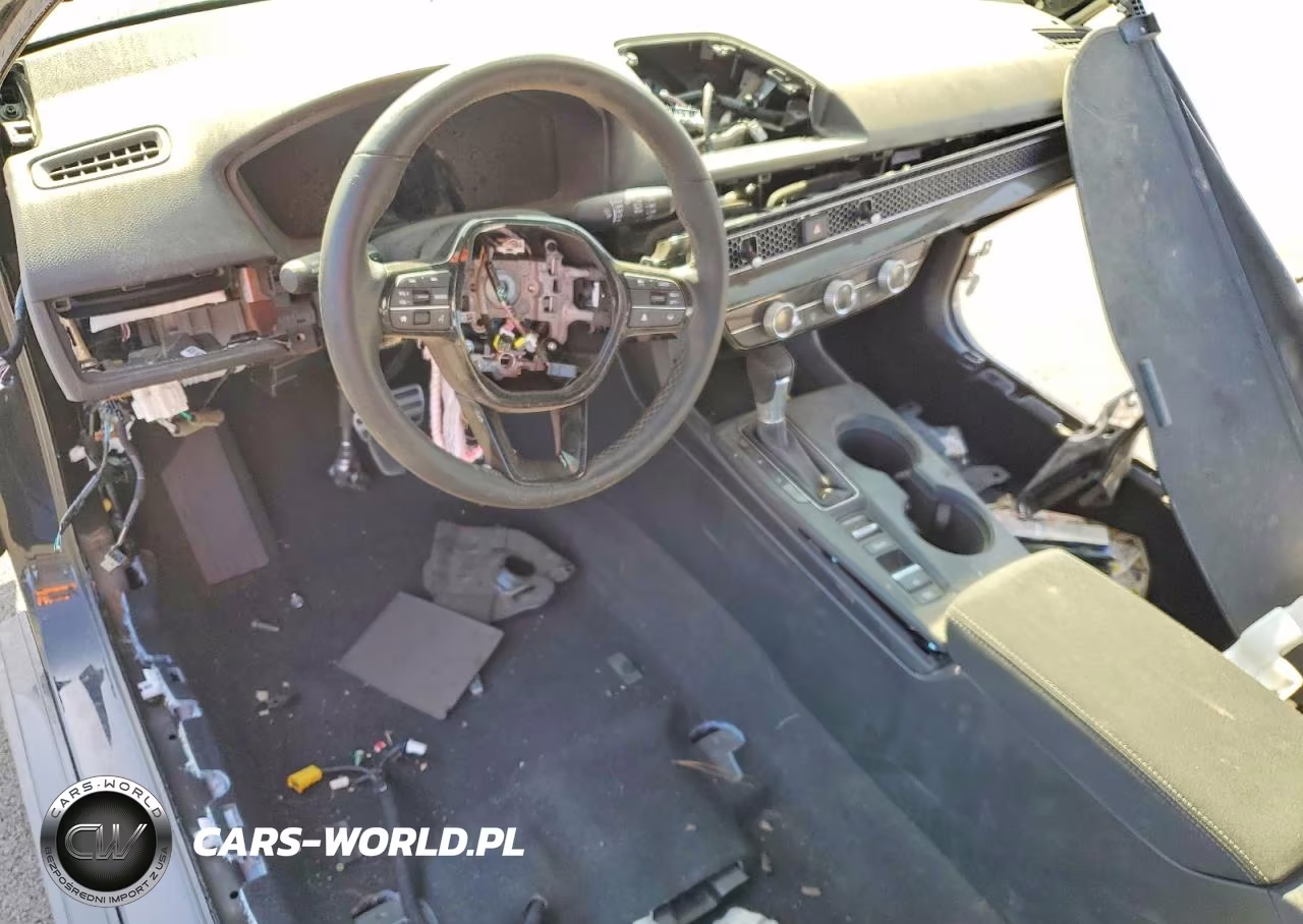 2023 Honda Civic Sport VIN:19XFL2H82PE019075 - 8