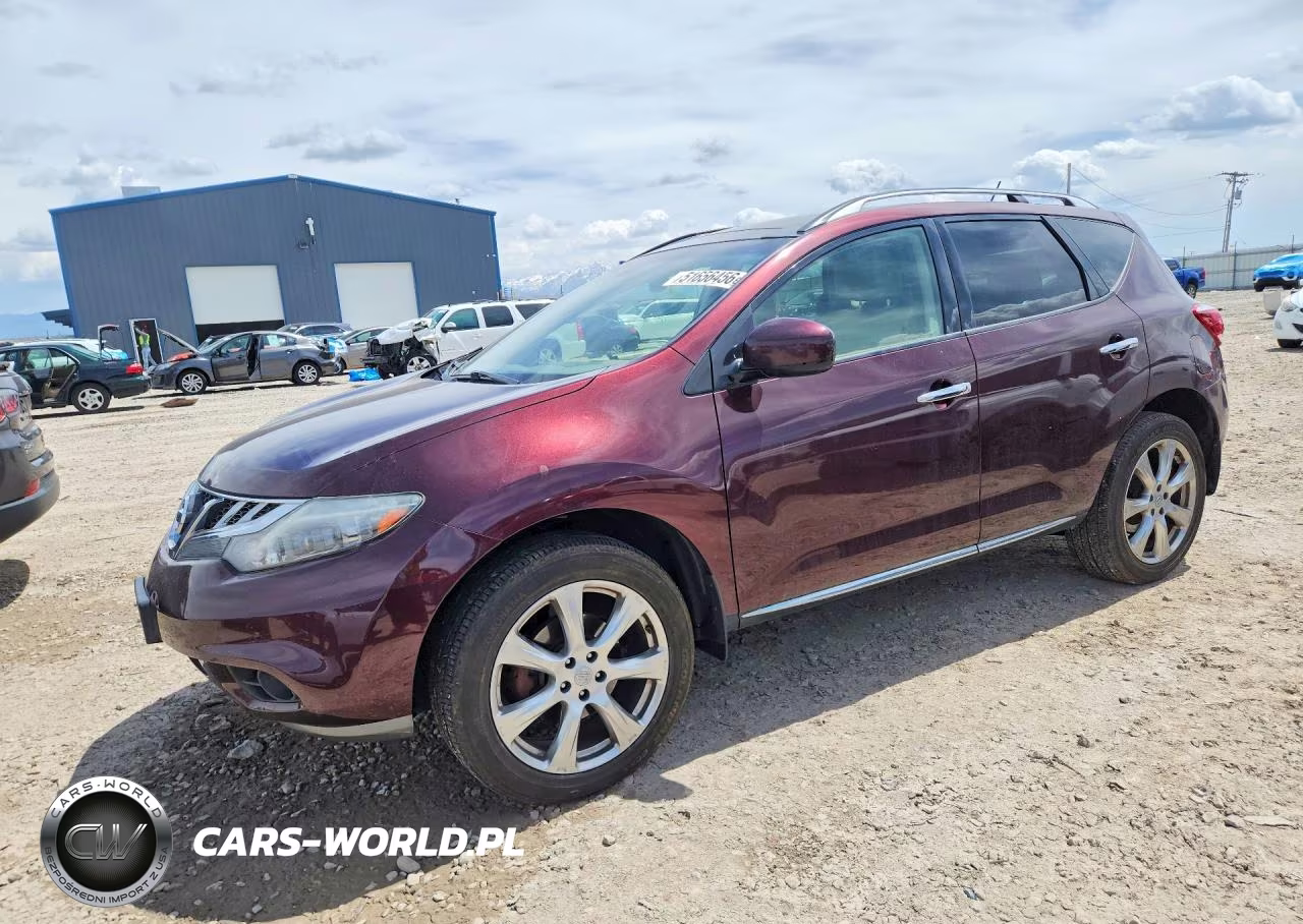 2013 Nissan Murano S