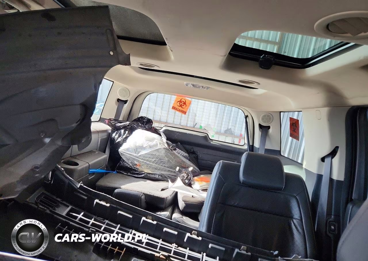 2010 Ford Flex Limited VIN:2FMGK5DC0ABA00084 - 10