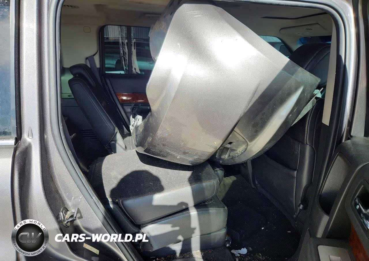 2010 Ford Flex Limited VIN:2FMGK5DC0ABA00084 - 11