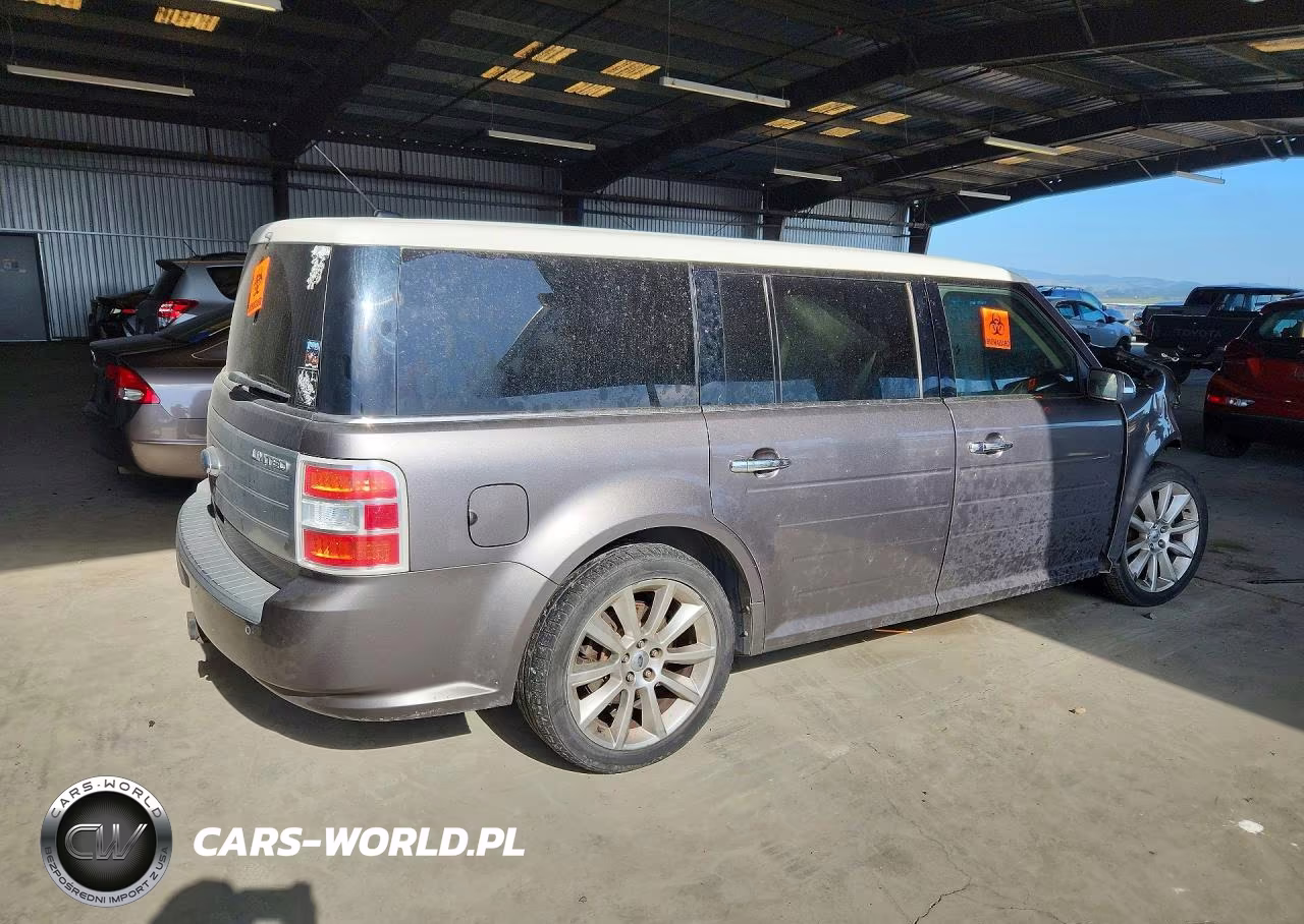 2010 Ford Flex Limited VIN:2FMGK5DC0ABA00084 - 3