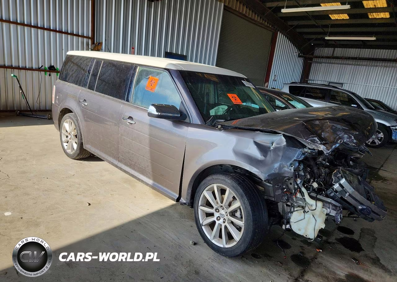 2010 Ford Flex Limited VIN:2FMGK5DC0ABA00084 - 4