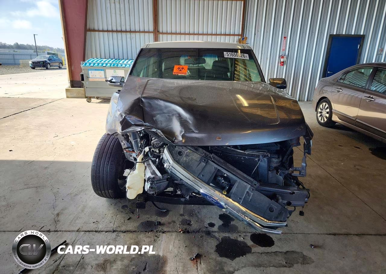 2010 Ford Flex Limited VIN:2FMGK5DC0ABA00084 - 5
