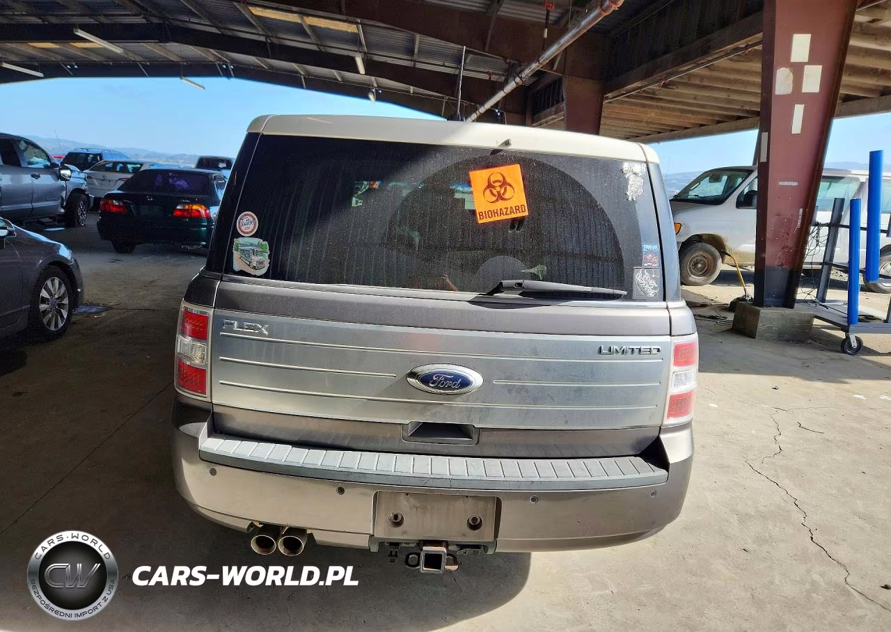 2010 Ford Flex Limited VIN:2FMGK5DC0ABA00084 - 6