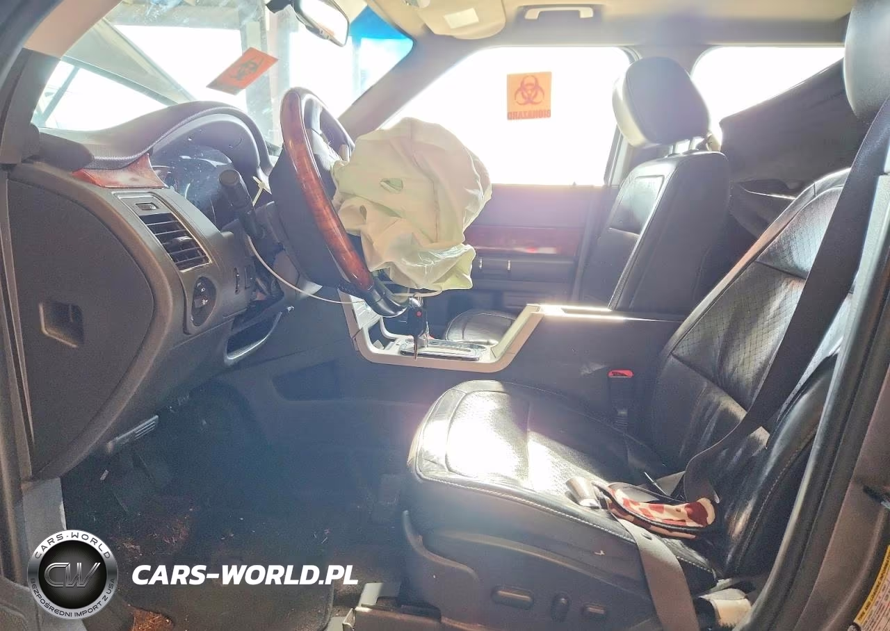 2010 Ford Flex Limited VIN:2FMGK5DC0ABA00084 - 7