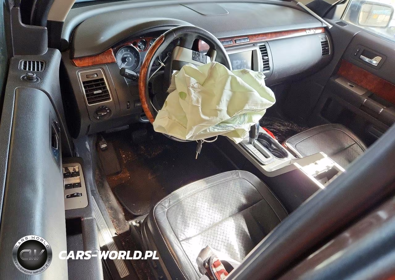2010 Ford Flex Limited VIN:2FMGK5DC0ABA00084 - 8