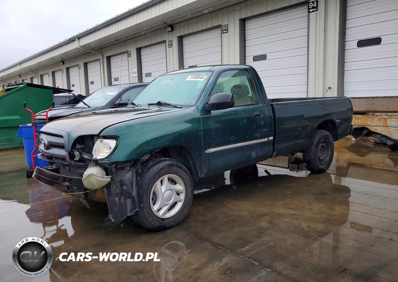 2004 Toyota 4 Cylinder Auto Base