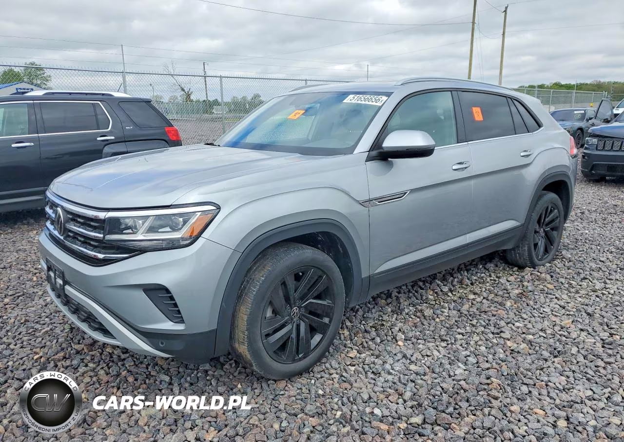 2021 Volkswagen Atlas Cross Sport Se