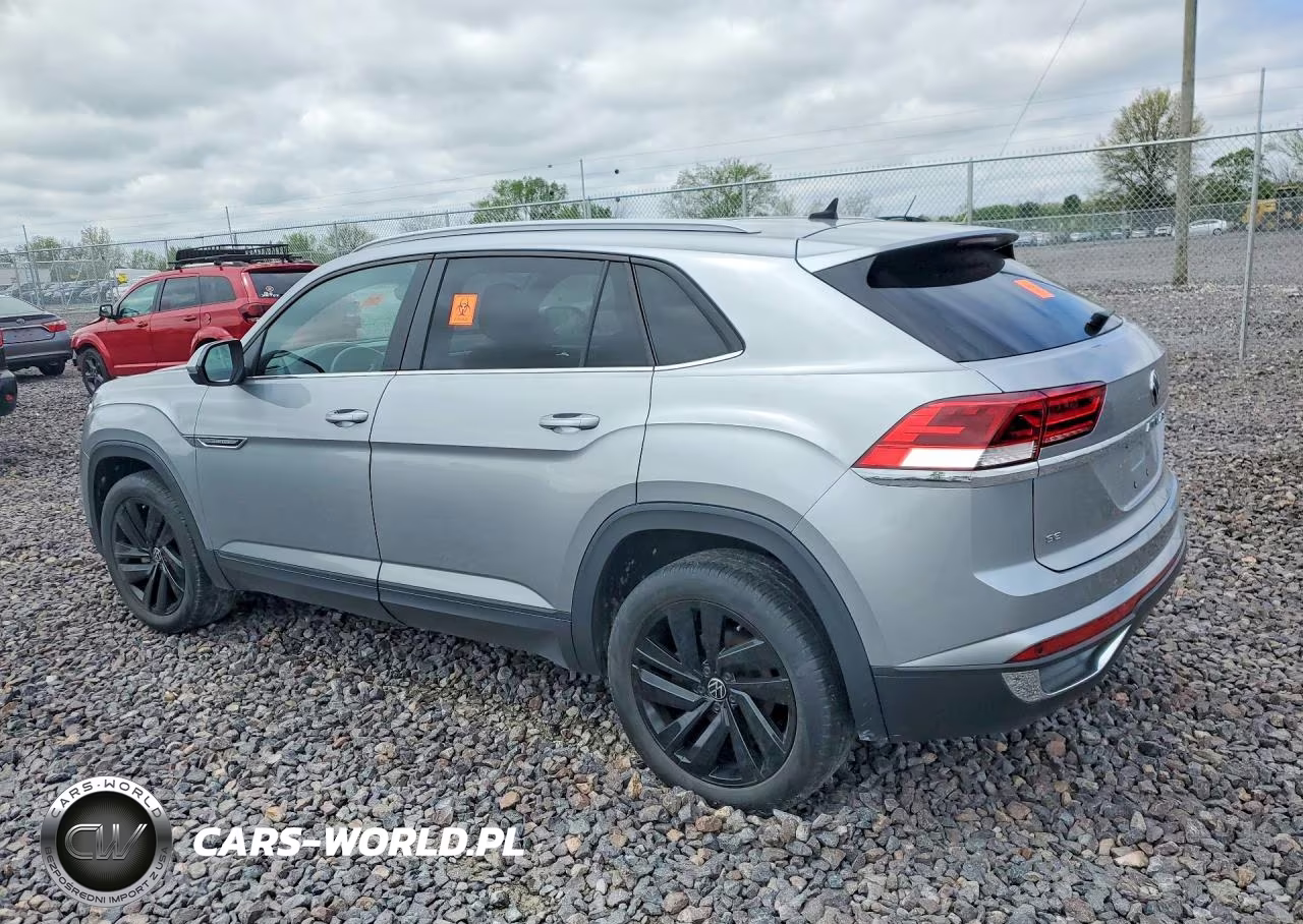 2021 Volkswagen Atlas Cross Sport Se VIN:1V2KC2CA3MC235639 - 2