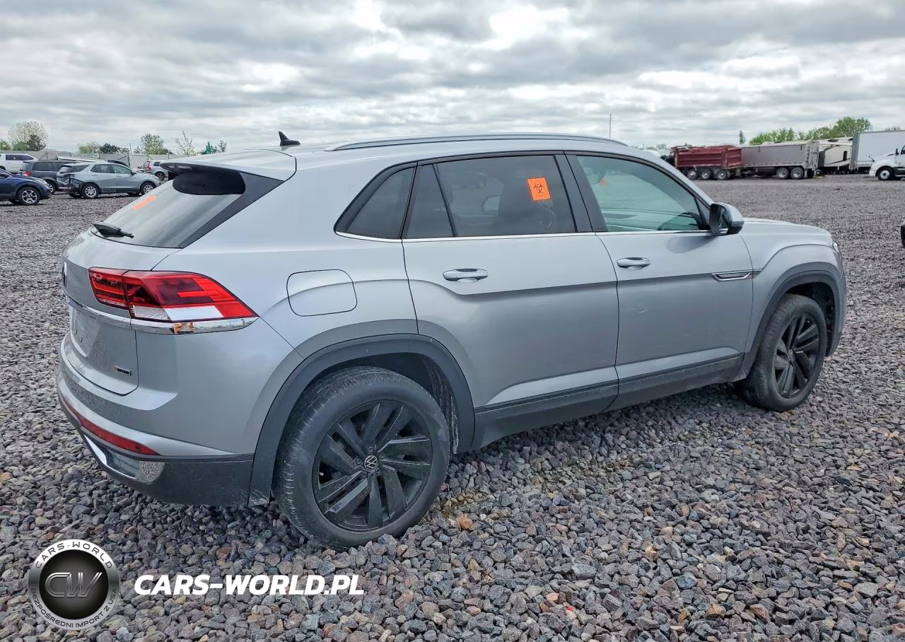 2021 Volkswagen Atlas Cross Sport Se VIN:1V2KC2CA3MC235639 - 3