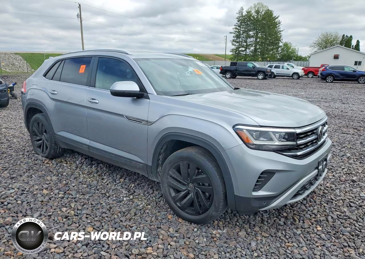 2021 Volkswagen Atlas Cross Sport Se VIN:1V2KC2CA3MC235639 - 4