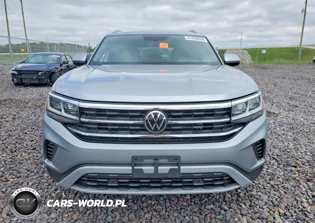 2021 Volkswagen Atlas Cross Sport Se VIN:1V2KC2CA3MC235639 - 5
