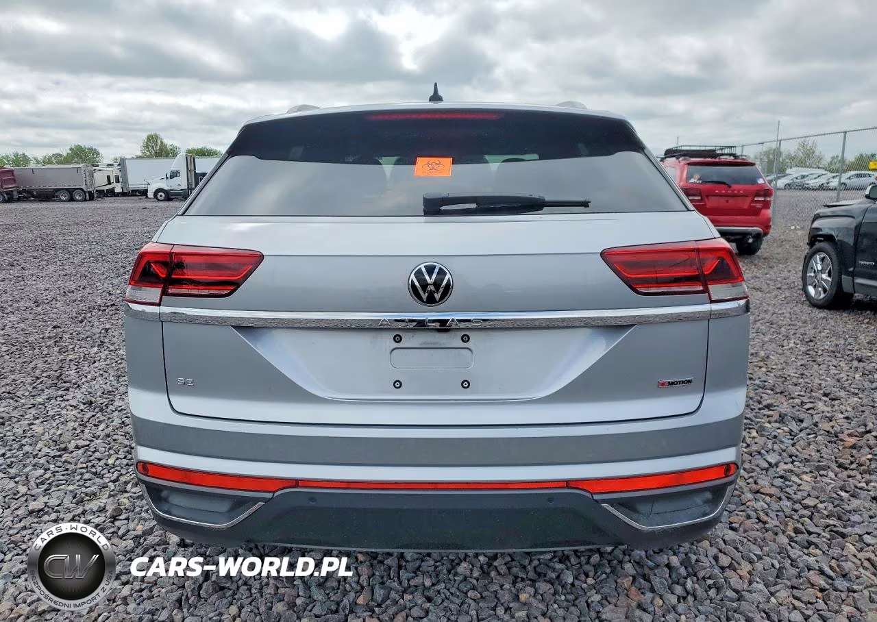 2021 Volkswagen Atlas Cross Sport Se VIN:1V2KC2CA3MC235639 - 6