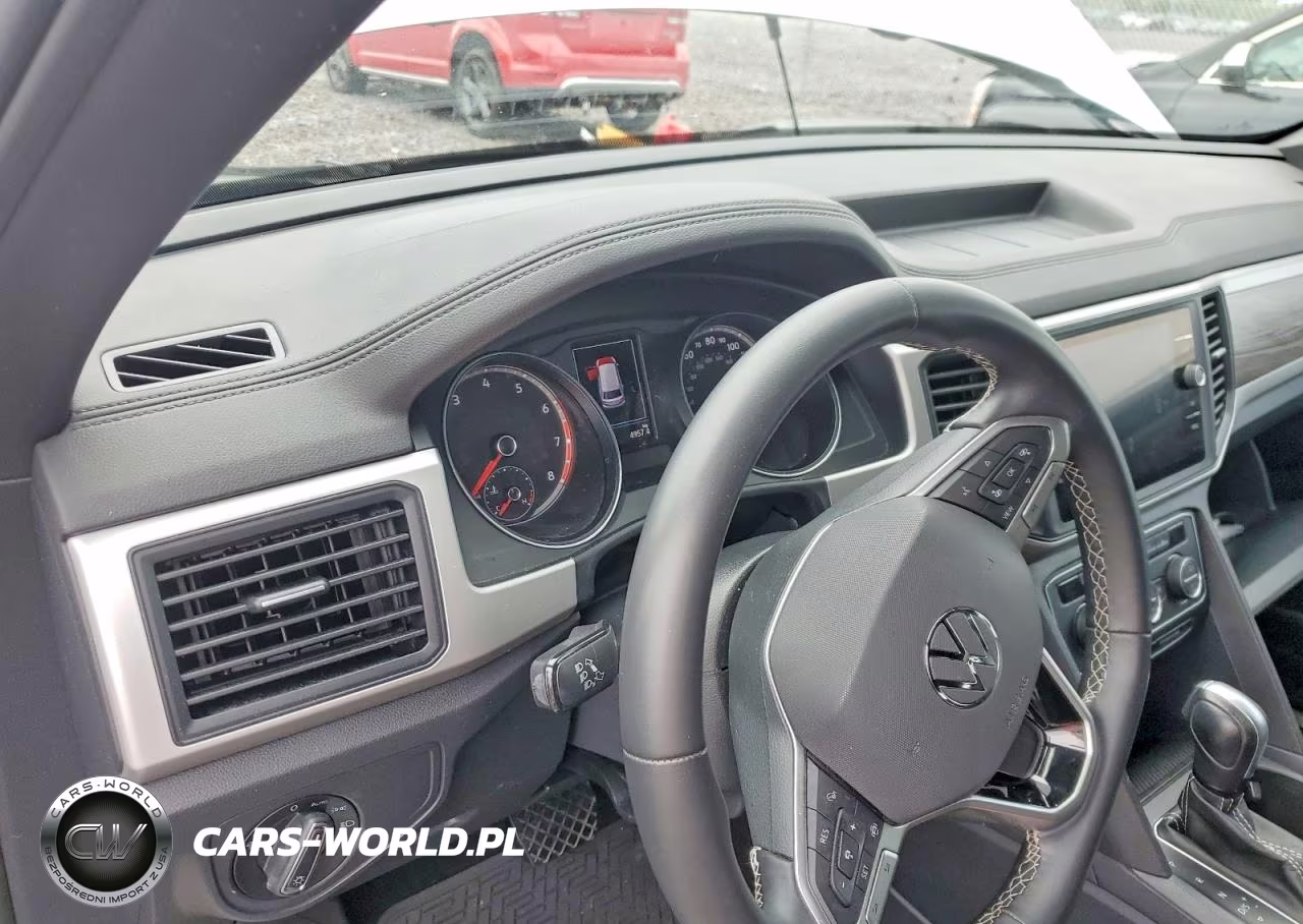 2021 Volkswagen Atlas Cross Sport Se VIN:1V2KC2CA3MC235639 - 9