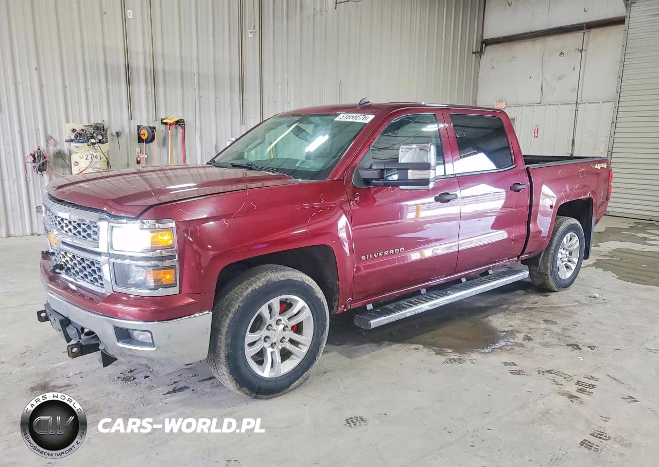 2014 Chevrolet Silverado K1500 Lt – zdjęcie 1 z 13