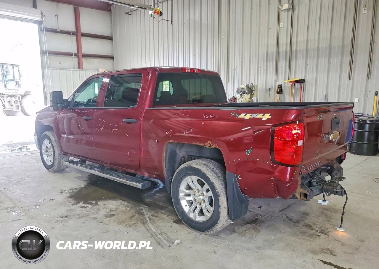 2014 Chevrolet Silverado K1500 Lt VIN:3GCUKRECXEG264686 - 2