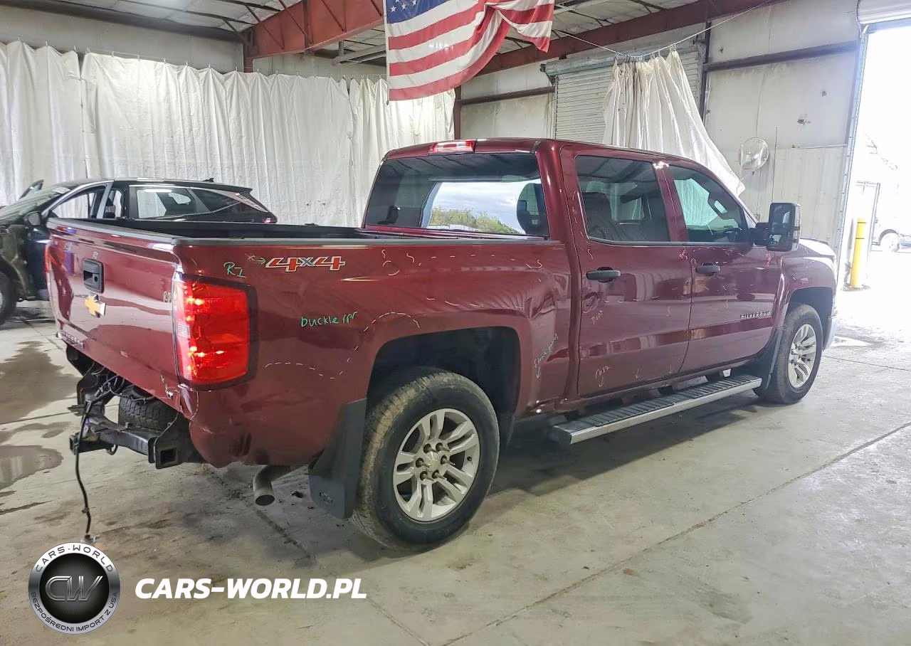 2014 Chevrolet Silverado K1500 Lt VIN:3GCUKRECXEG264686 - 3
