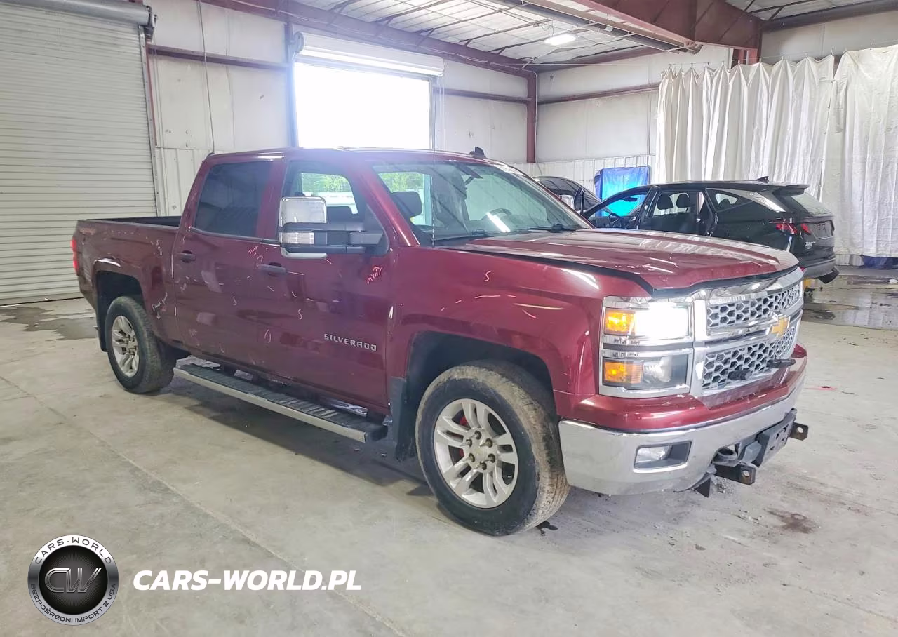 2014 Chevrolet Silverado K1500 Lt VIN:3GCUKRECXEG264686 - 4
