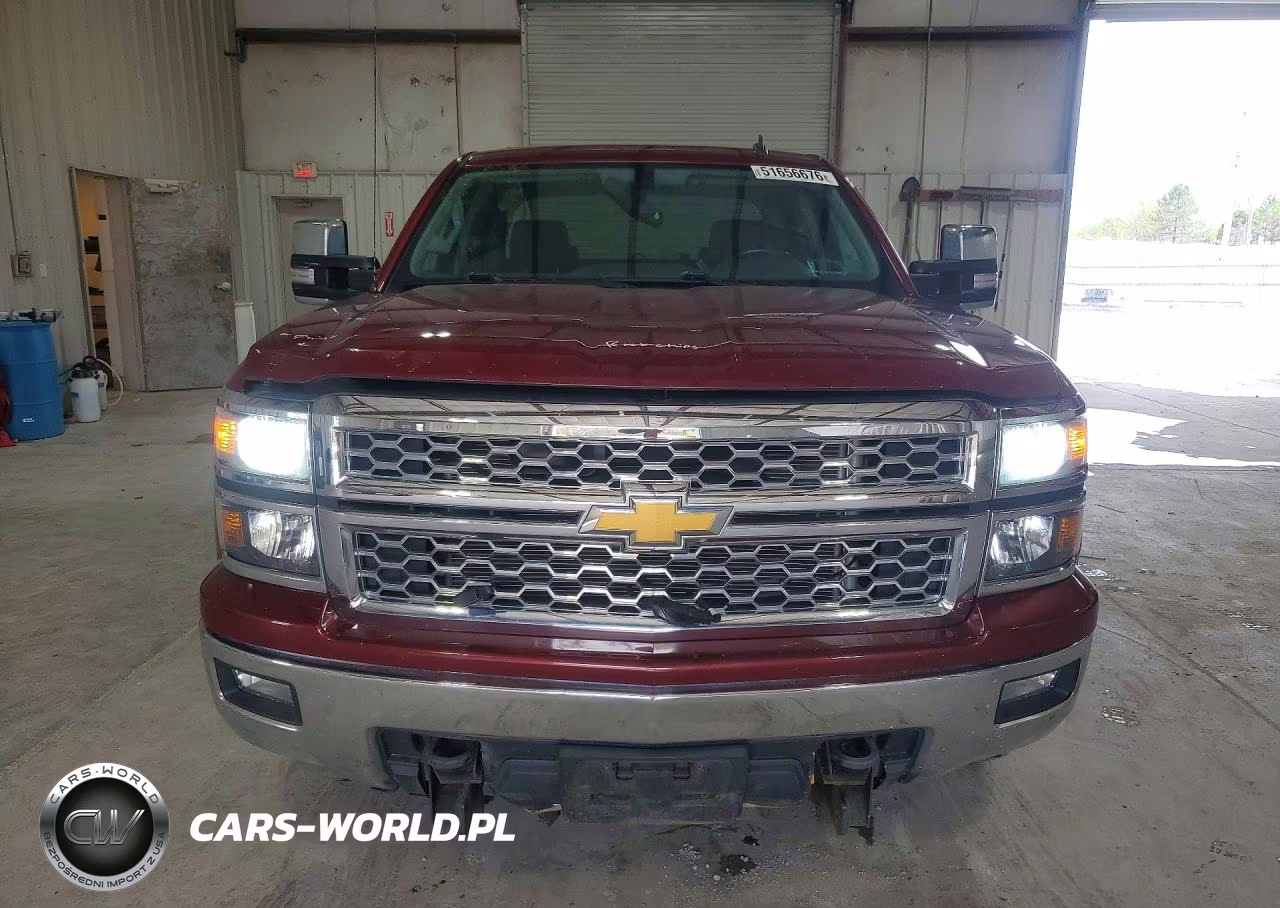 2014 Chevrolet Silverado K1500 Lt VIN:3GCUKRECXEG264686 - 5