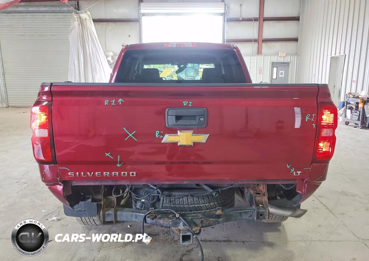 2014 Chevrolet Silverado K1500 Lt VIN:3GCUKRECXEG264686 - 6