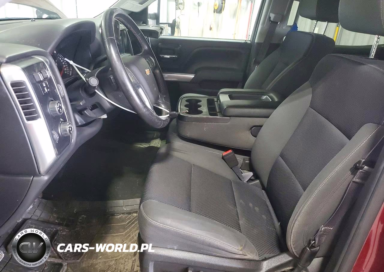 2014 Chevrolet Silverado K1500 Lt VIN:3GCUKRECXEG264686 - 7