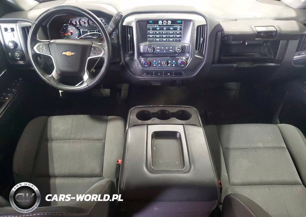 2014 Chevrolet Silverado K1500 Lt VIN:3GCUKRECXEG264686 - 8