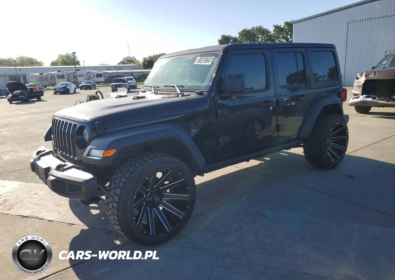 2021 Jeep Wrangler Unlimited Sport