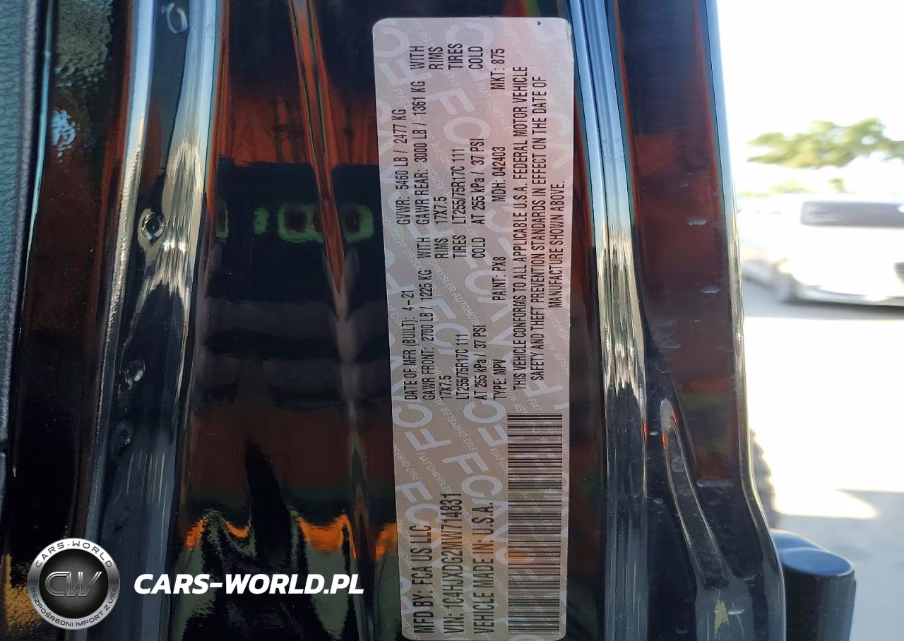 2021 Jeep Wrangler Unlimited Sport VIN:1C4HJXDG2MW714831 - 13