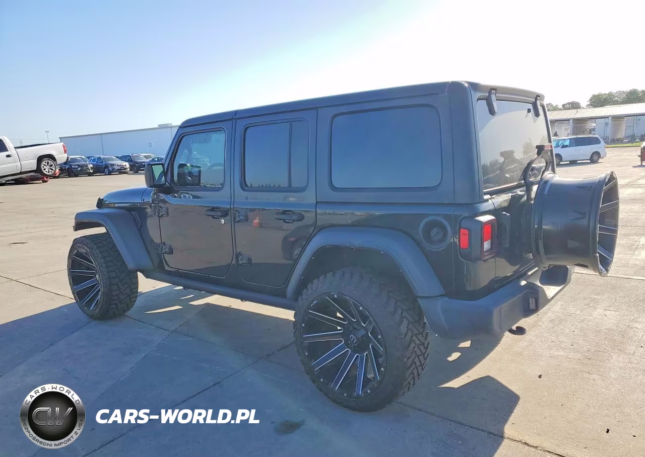 2021 Jeep Wrangler Unlimited Sport VIN:1C4HJXDG2MW714831 - 2