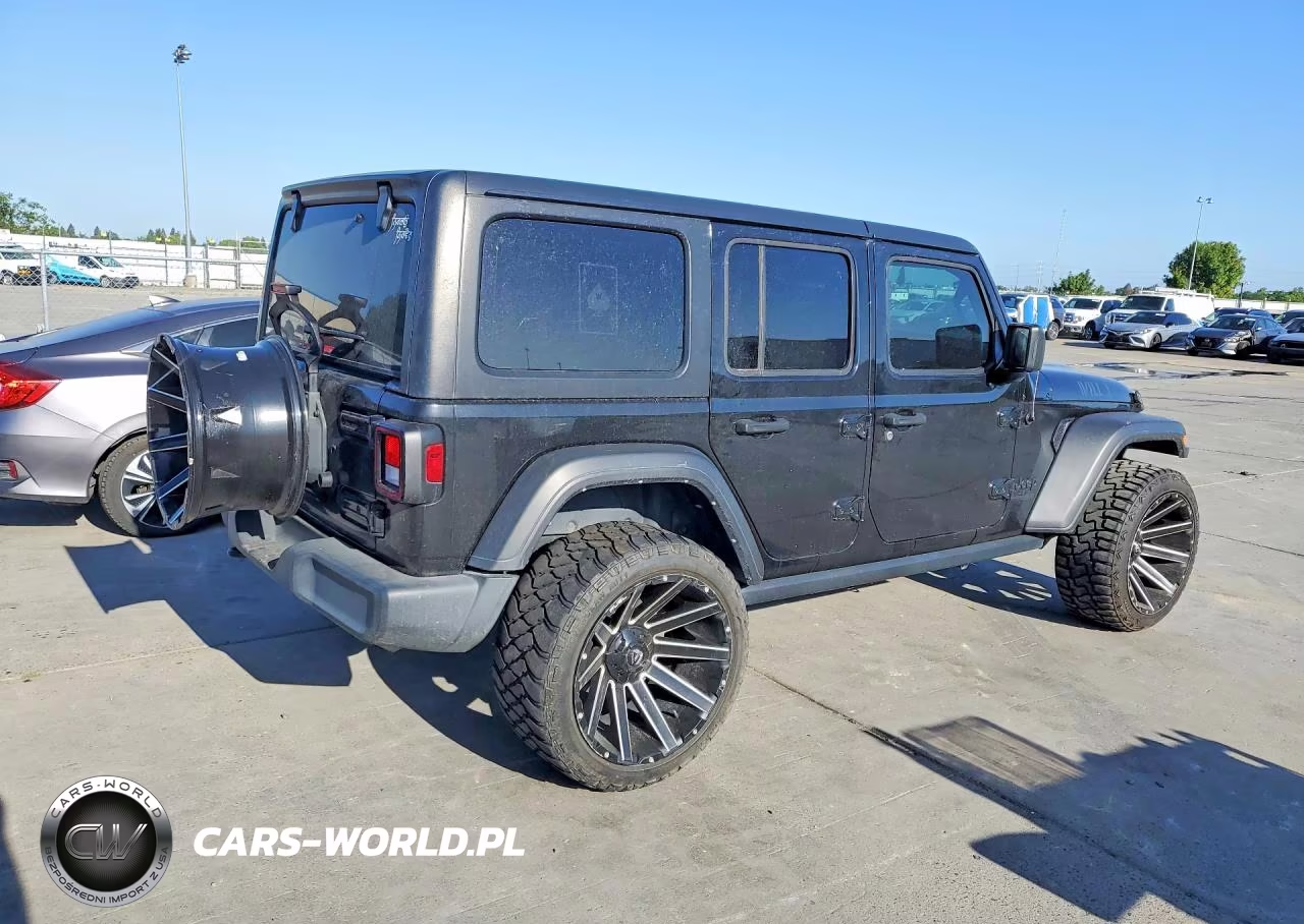 2021 Jeep Wrangler Unlimited Sport VIN:1C4HJXDG2MW714831 - 3