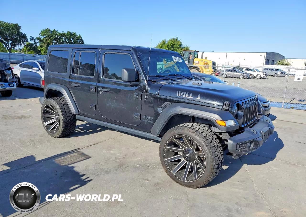2021 Jeep Wrangler Unlimited Sport VIN:1C4HJXDG2MW714831 - 4