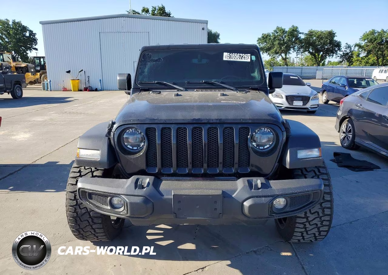 2021 Jeep Wrangler Unlimited Sport VIN:1C4HJXDG2MW714831 - 5